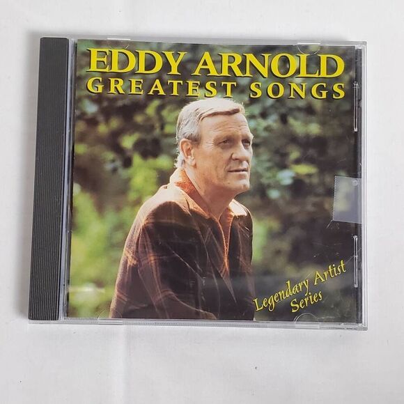Eddy Arnold – Greatest Songs (Legendary Artist Series) CD - Picture 1 of 3